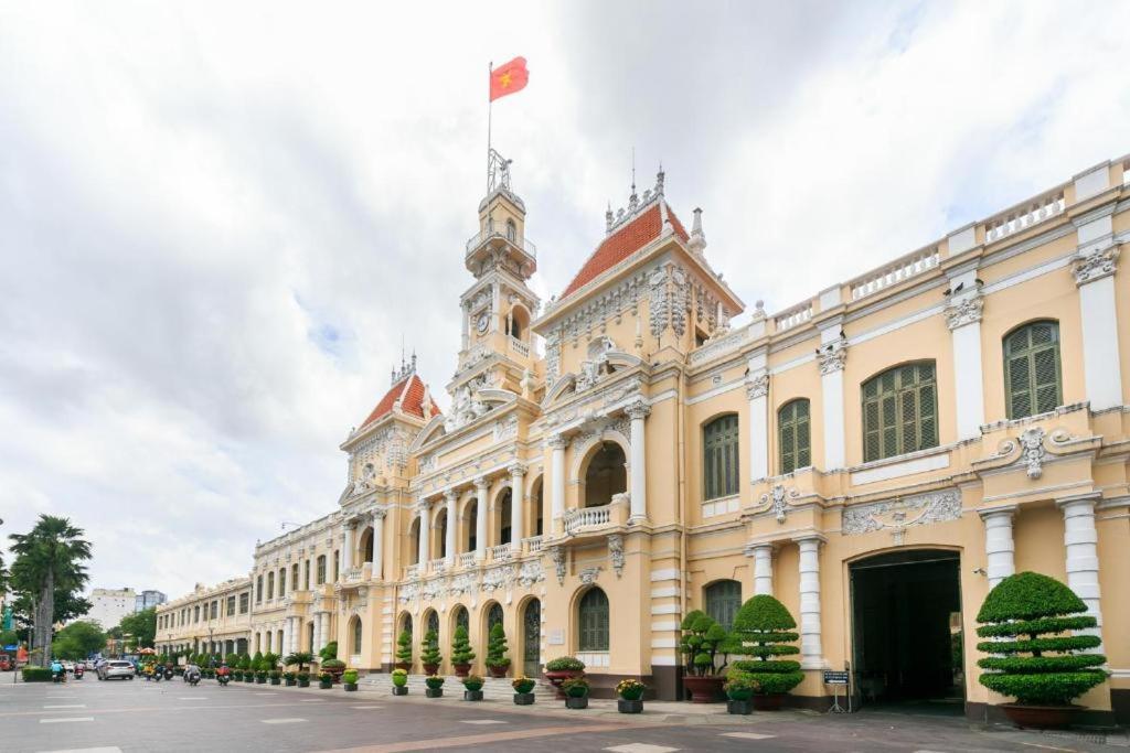 Saigon Cozy Hotel "241 Pham Ngu Lao Street" Ho Şi Min Exterior foto