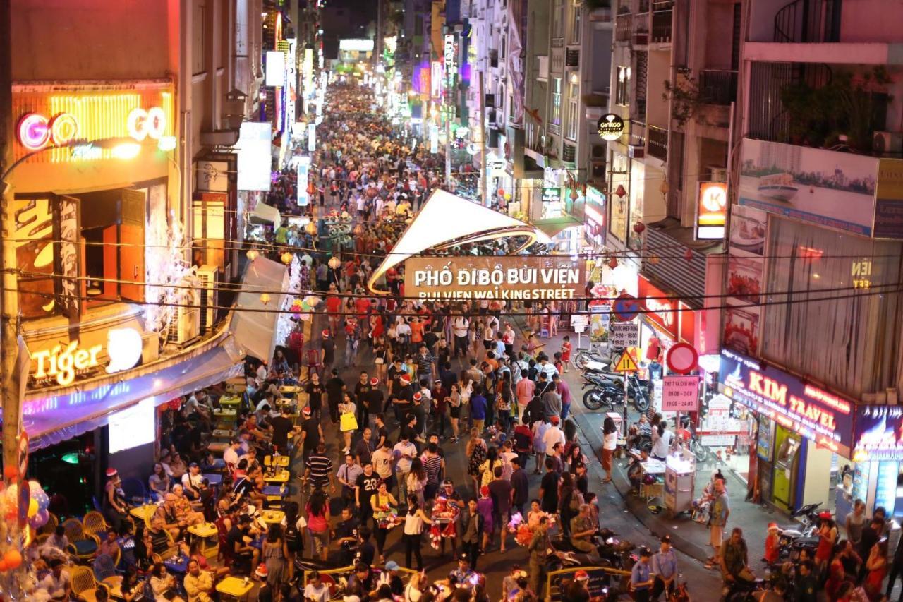 Saigon Cozy Hotel "241 Pham Ngu Lao Street" Ho Şi Min Exterior foto