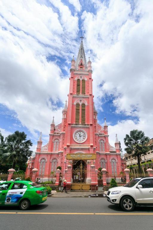 Saigon Cozy Hotel "241 Pham Ngu Lao Street" Ho Şi Min Exterior foto