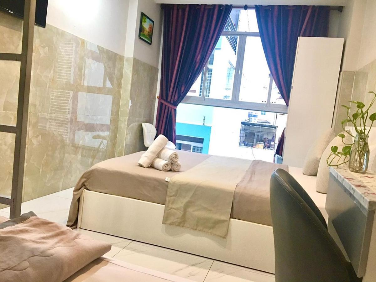 Saigon Cozy Hotel "241 Pham Ngu Lao Street" Ho Şi Min Exterior foto
