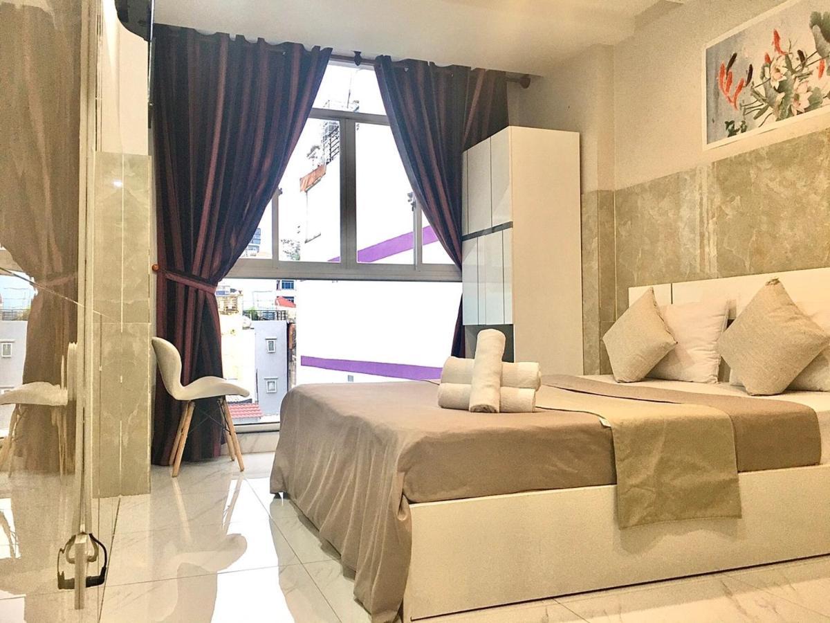 Saigon Cozy Hotel "241 Pham Ngu Lao Street" Ho Şi Min Exterior foto