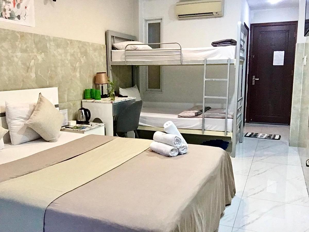 Saigon Cozy Hotel "241 Pham Ngu Lao Street" Ho Şi Min Exterior foto