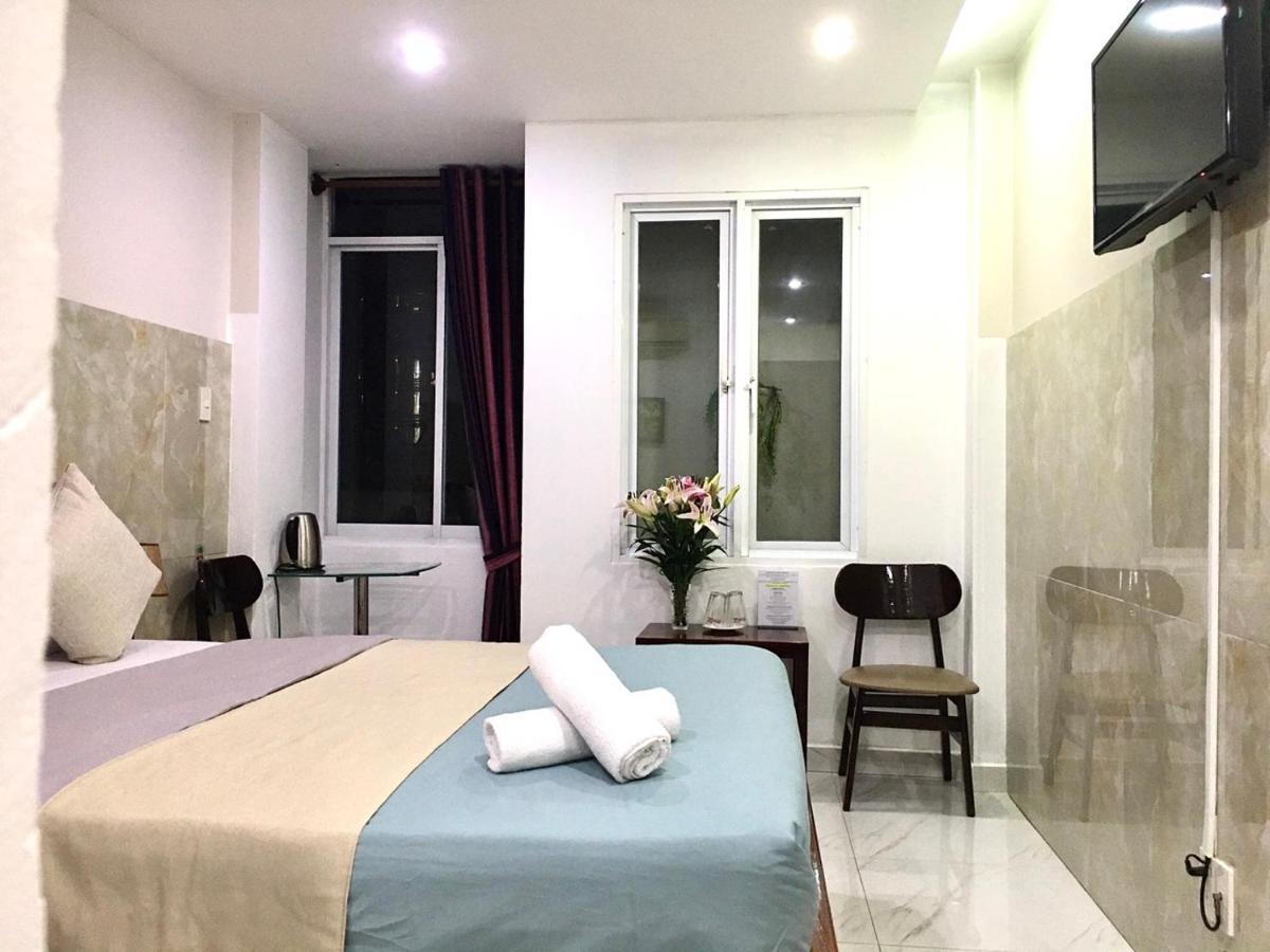 Saigon Cozy Hotel "241 Pham Ngu Lao Street" Ho Şi Min Exterior foto