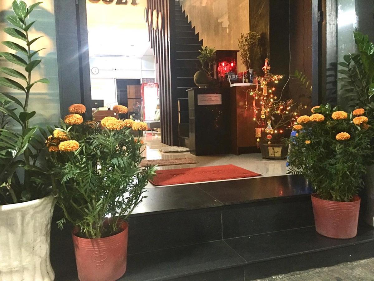 Saigon Cozy Hotel "241 Pham Ngu Lao Street" Ho Şi Min Exterior foto