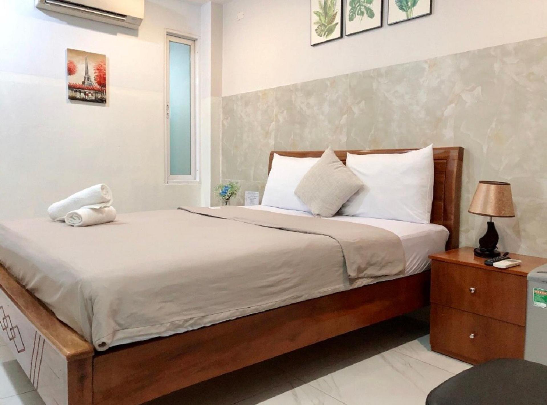 Saigon Cozy Hotel "241 Pham Ngu Lao Street" Ho Şi Min Exterior foto
