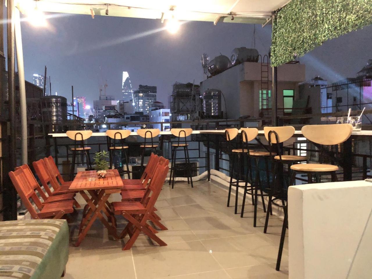 Saigon Cozy Hotel "241 Pham Ngu Lao Street" Ho Şi Min Exterior foto