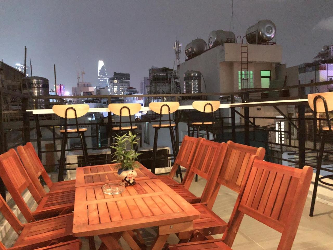 Saigon Cozy Hotel "241 Pham Ngu Lao Street" Ho Şi Min Exterior foto