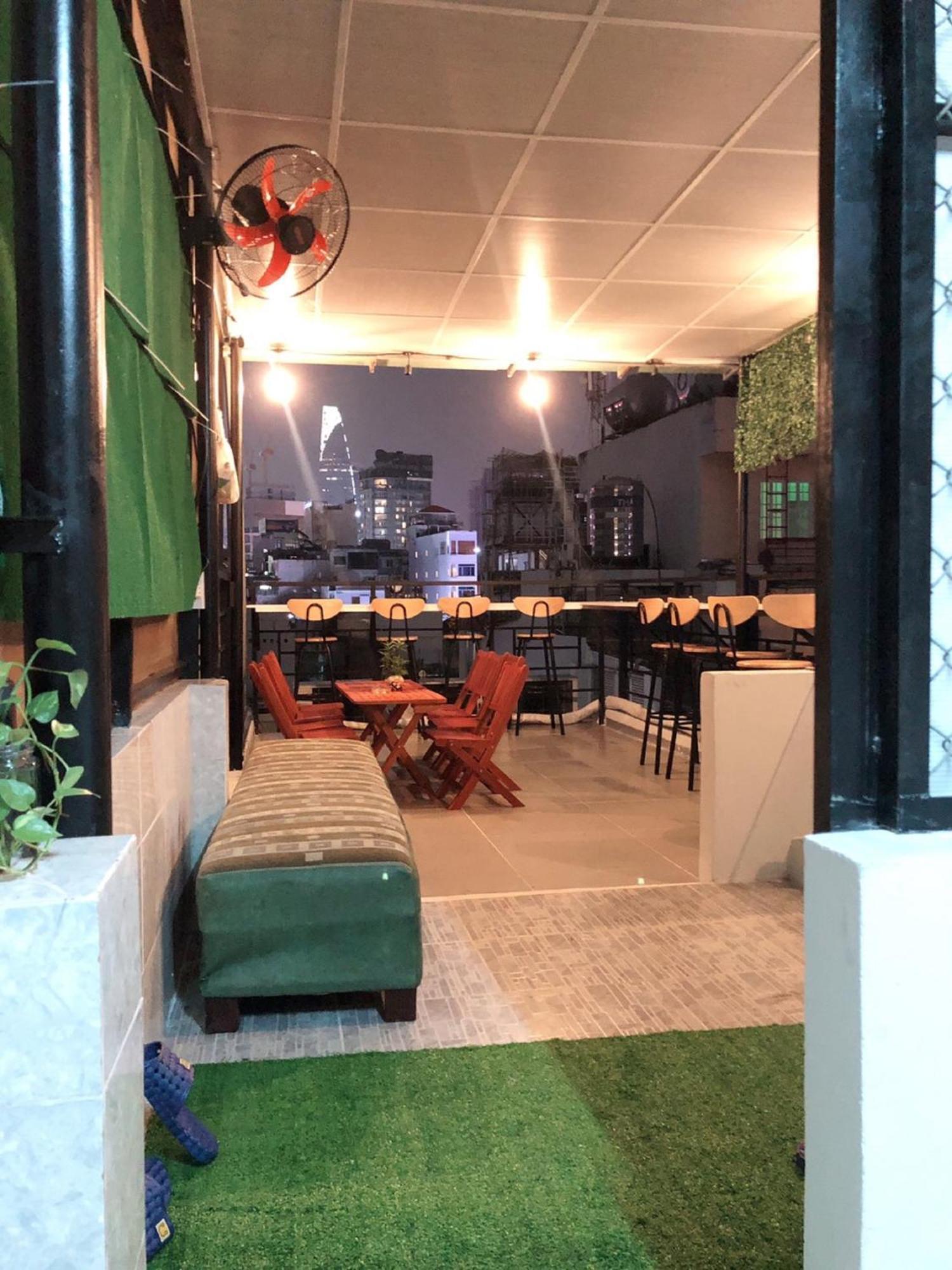 Saigon Cozy Hotel "241 Pham Ngu Lao Street" Ho Şi Min Exterior foto