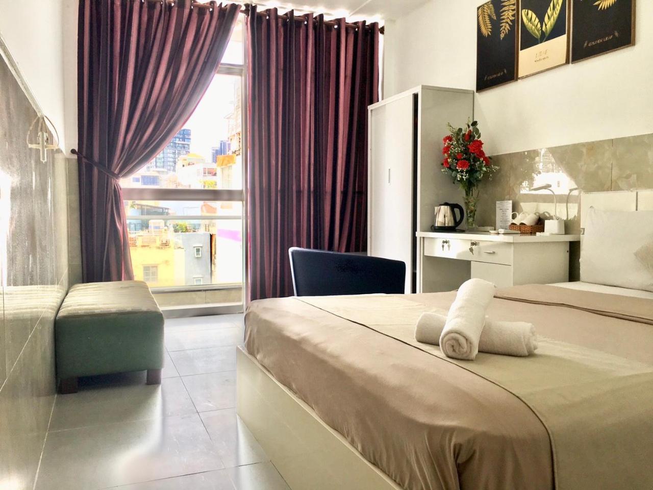 Saigon Cozy Hotel "241 Pham Ngu Lao Street" Ho Şi Min Exterior foto