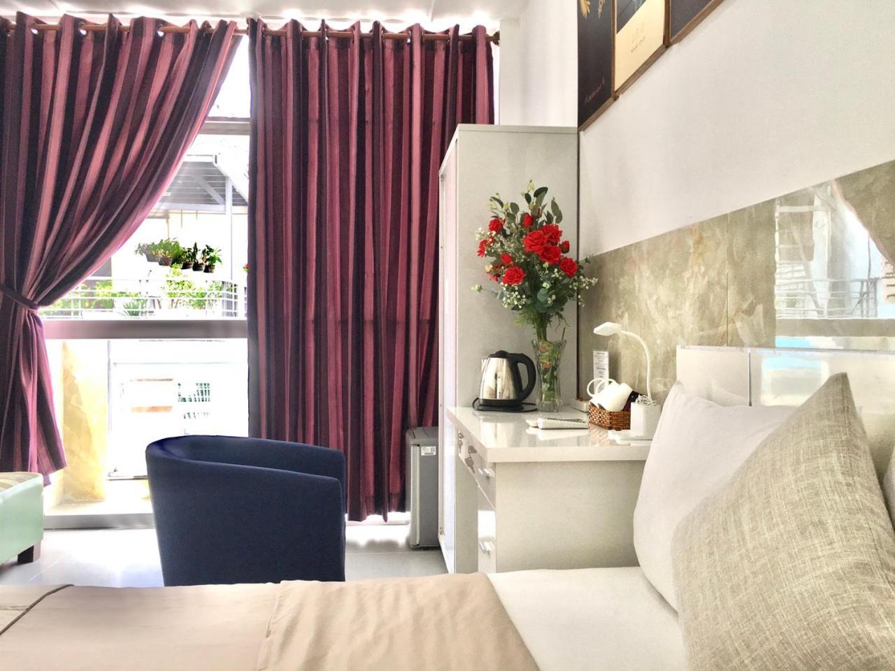 Saigon Cozy Hotel "241 Pham Ngu Lao Street" Ho Şi Min Exterior foto