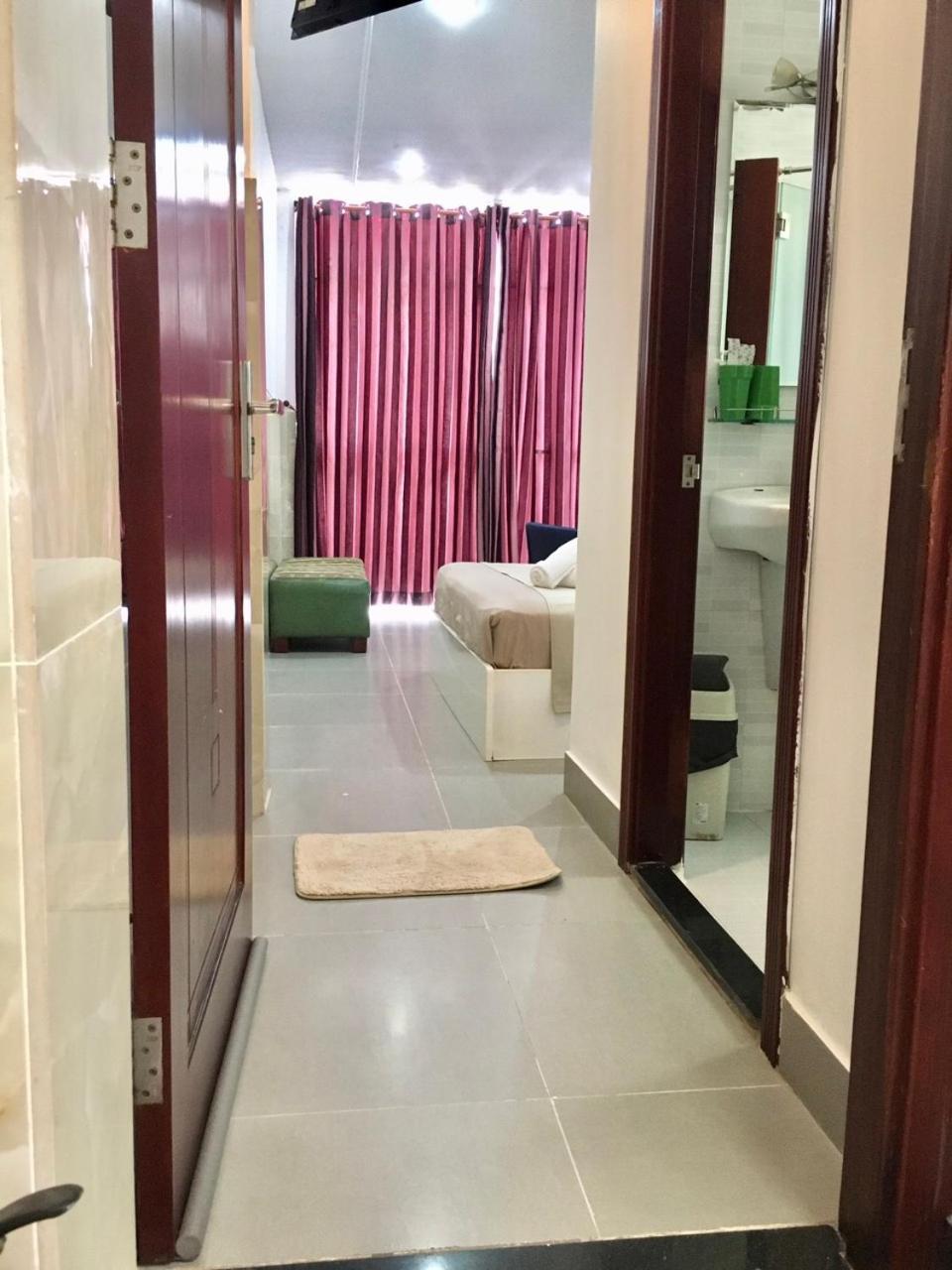 Saigon Cozy Hotel "241 Pham Ngu Lao Street" Ho Şi Min Exterior foto