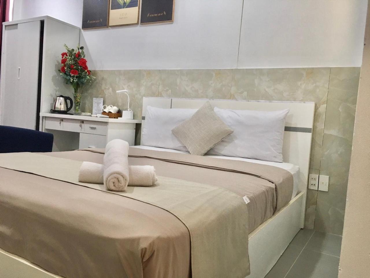 Saigon Cozy Hotel "241 Pham Ngu Lao Street" Ho Şi Min Exterior foto