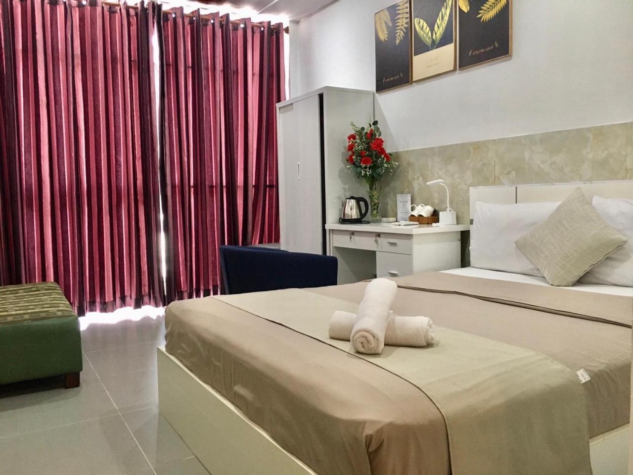 Saigon Cozy Hotel "241 Pham Ngu Lao Street" Ho Şi Min Exterior foto