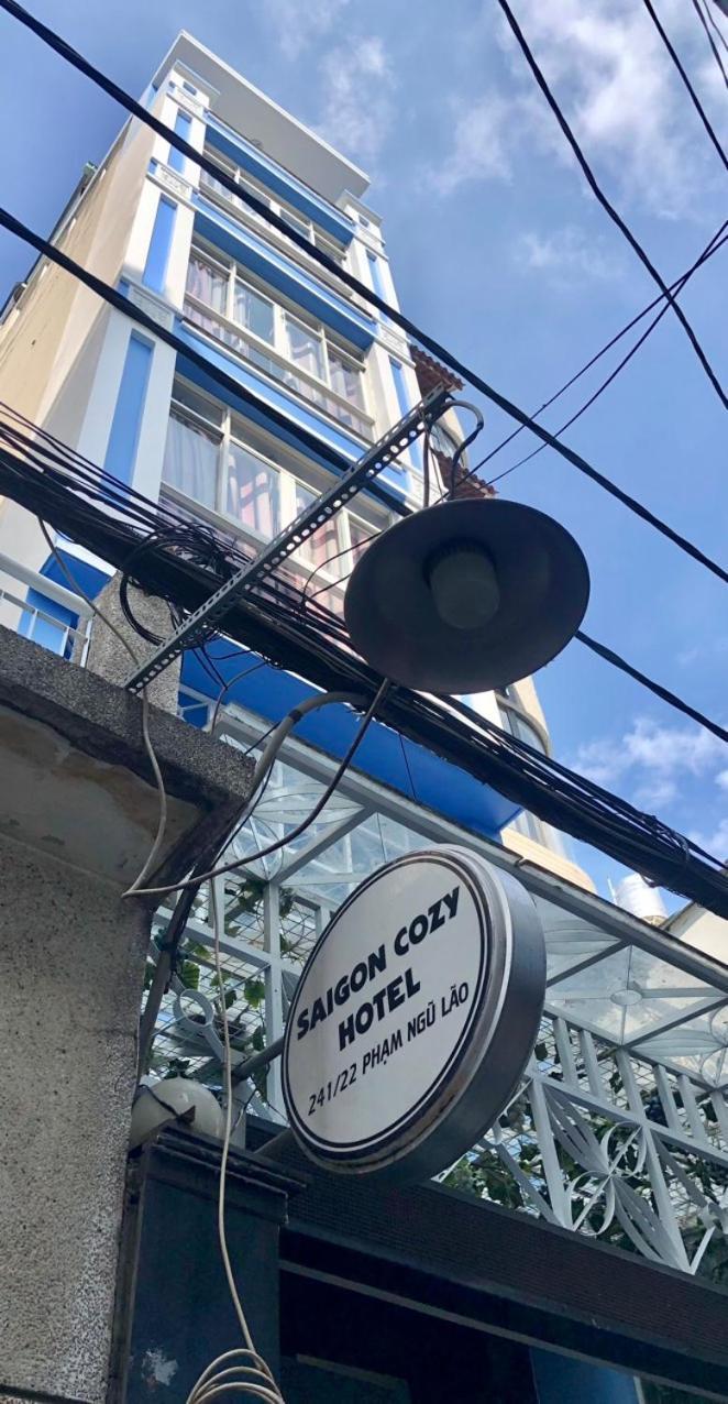 Saigon Cozy Hotel "241 Pham Ngu Lao Street" Ho Şi Min Exterior foto