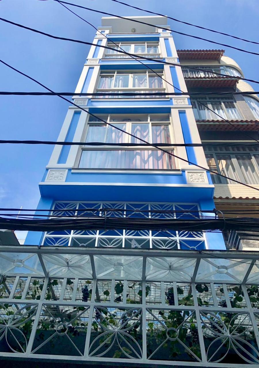 Saigon Cozy Hotel "241 Pham Ngu Lao Street" Ho Şi Min Exterior foto
