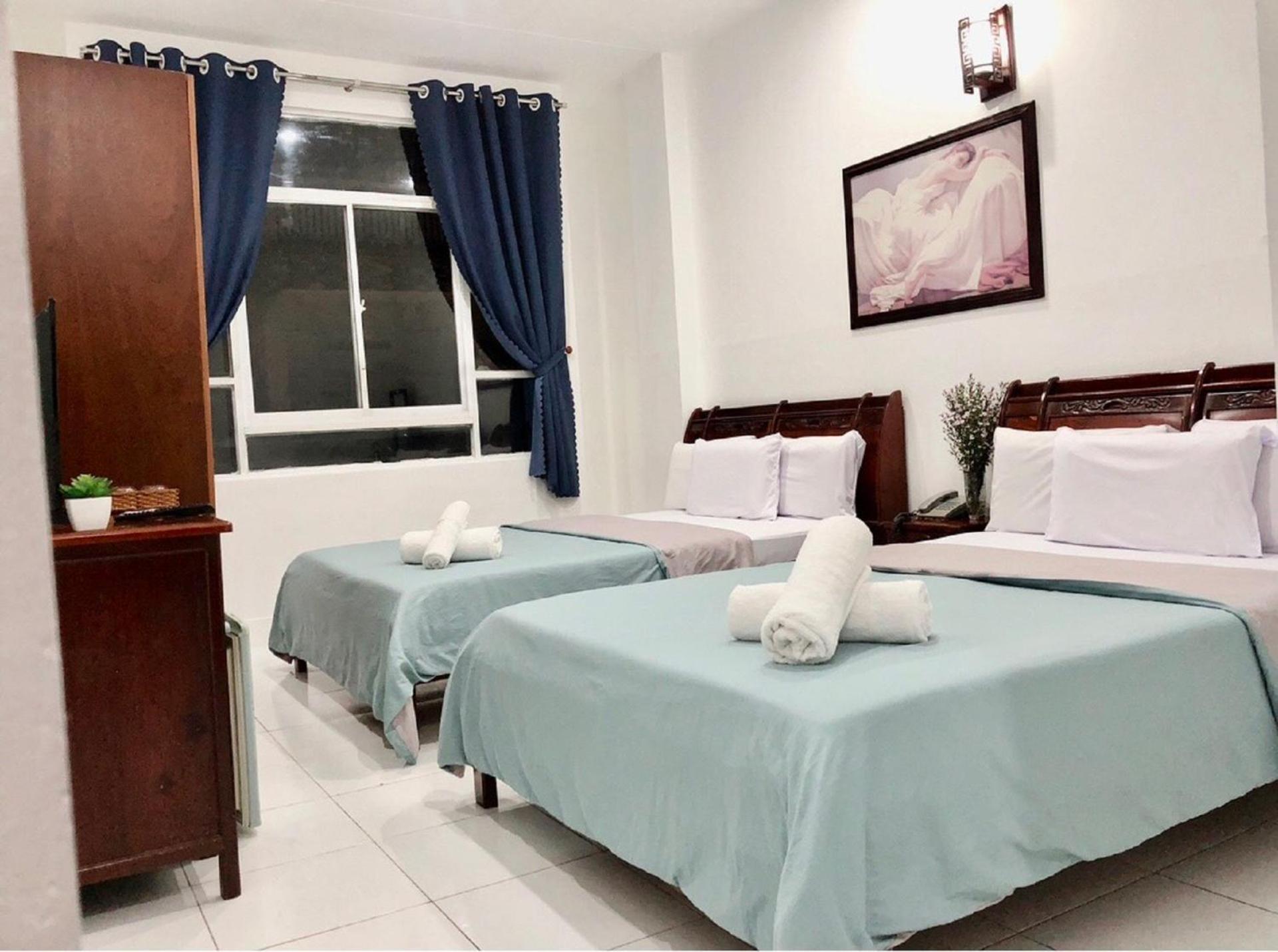 Saigon Cozy Hotel "241 Pham Ngu Lao Street" Ho Şi Min Exterior foto