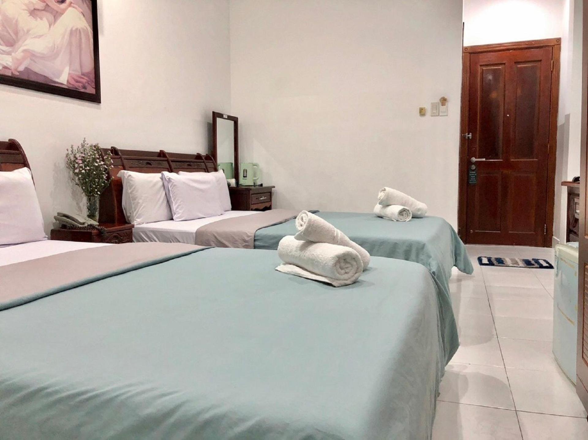 Saigon Cozy Hotel "241 Pham Ngu Lao Street" Ho Şi Min Exterior foto