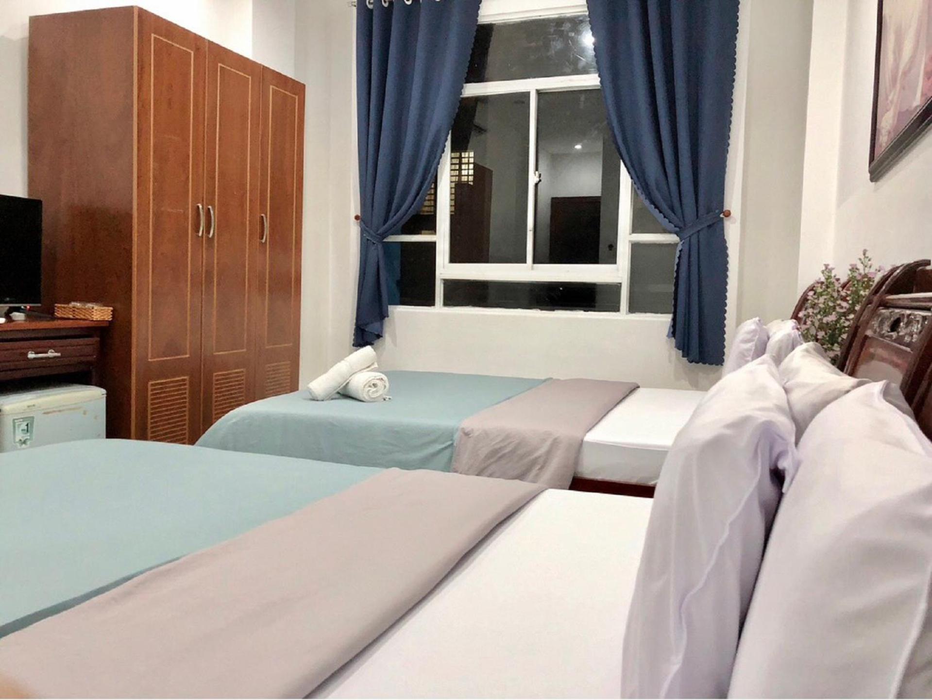 Saigon Cozy Hotel "241 Pham Ngu Lao Street" Ho Şi Min Exterior foto